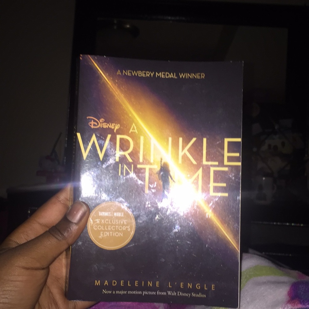 Disney’s Wrinkle in Time By Madeleine L’engle